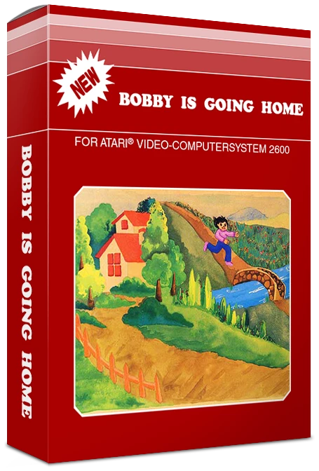 Bobby Geht Nach Hause box art