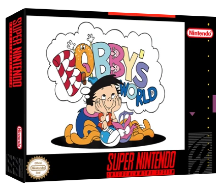 Bobby's World [Homebrew] box art