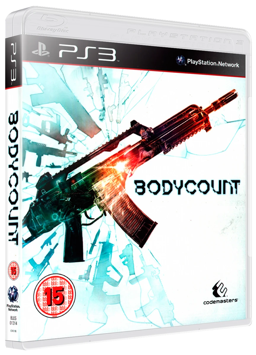 Bodycount box art
