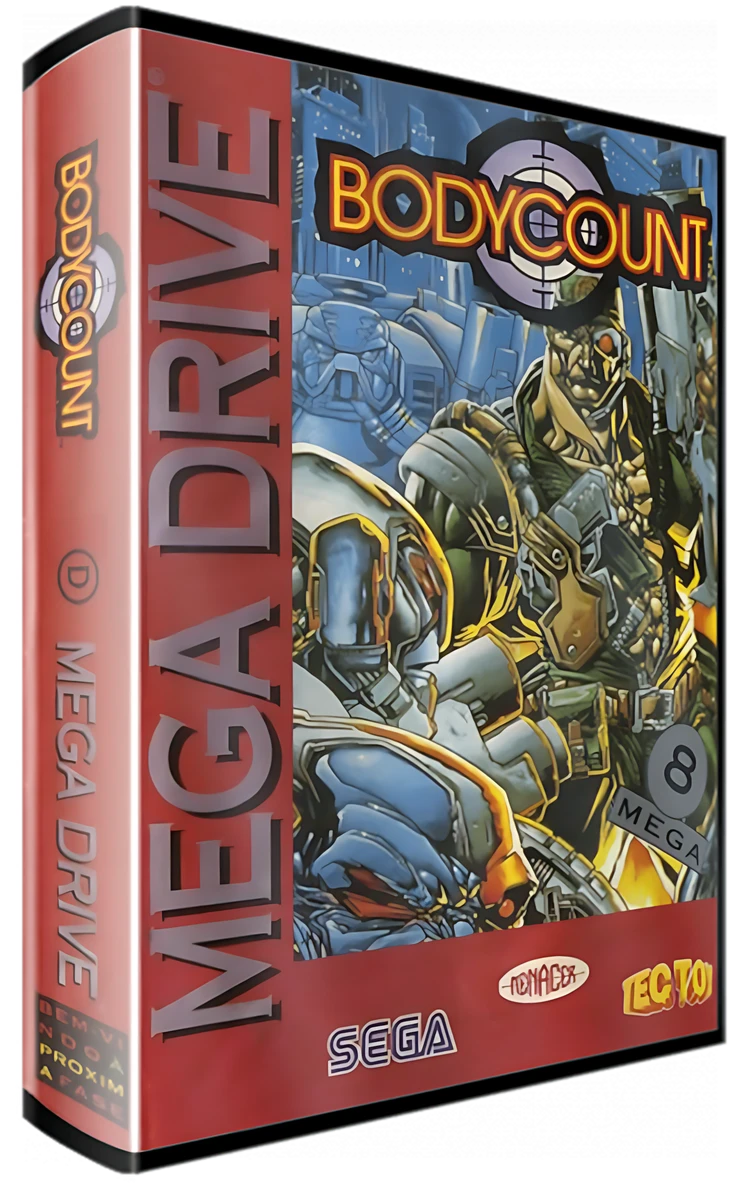 Bodycount box art