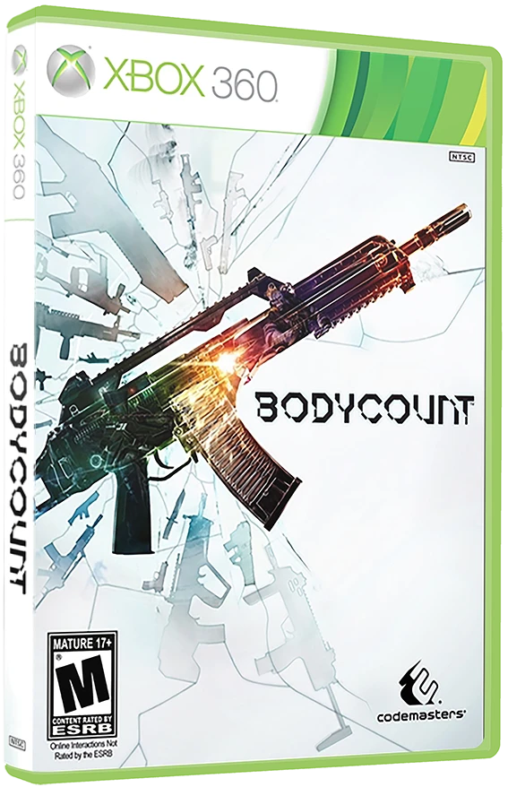 Bodycount box art