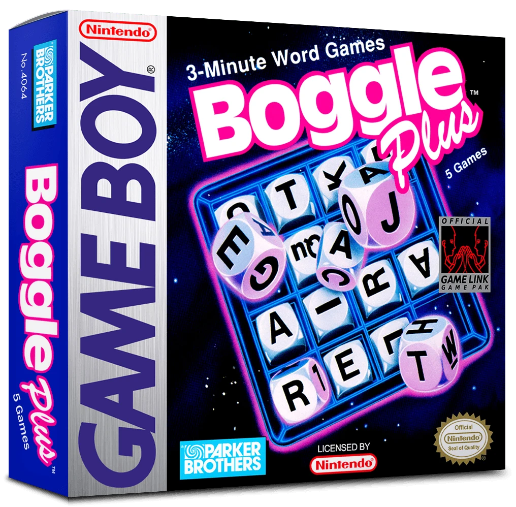 Boggle Plus box art