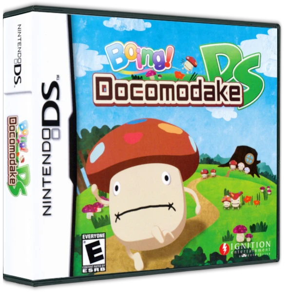 Boing! Docomodake DS box art