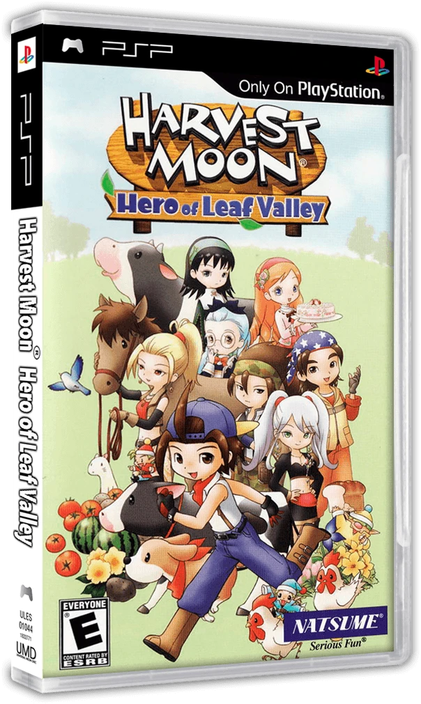 Bokujou Monogatari: Sugar Mura To Minna No Negai [PSP The Best] box art