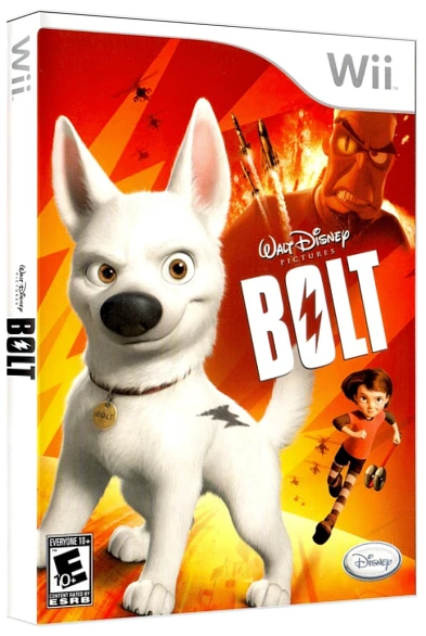 Bolt box art