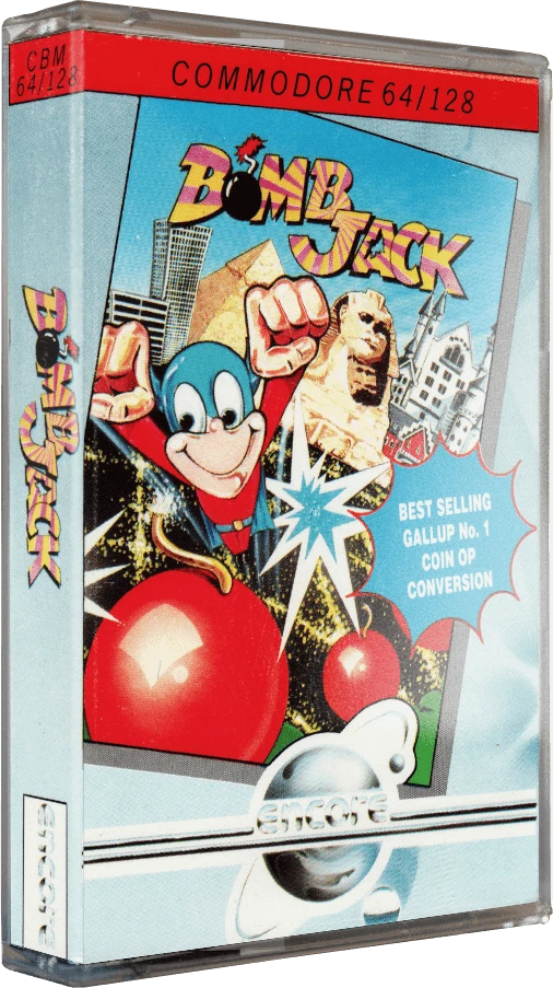 Bomb Jack [Cassette Version] box art