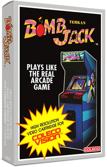 Bomb Jack box art