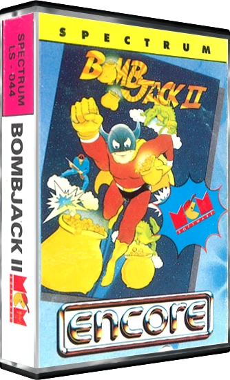 Bomb Jack II box art