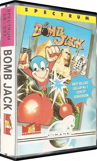 Bomb Jack box art