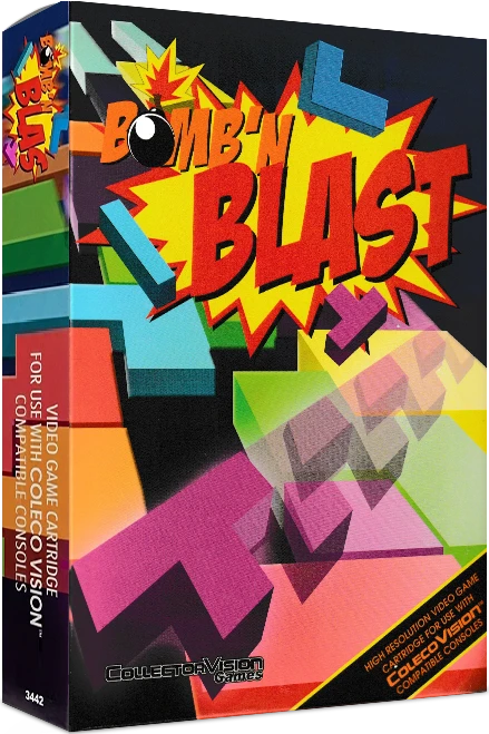 Bomb'n Blast box art