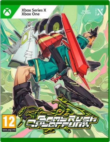 Bomb Rush Cyberfunk box art