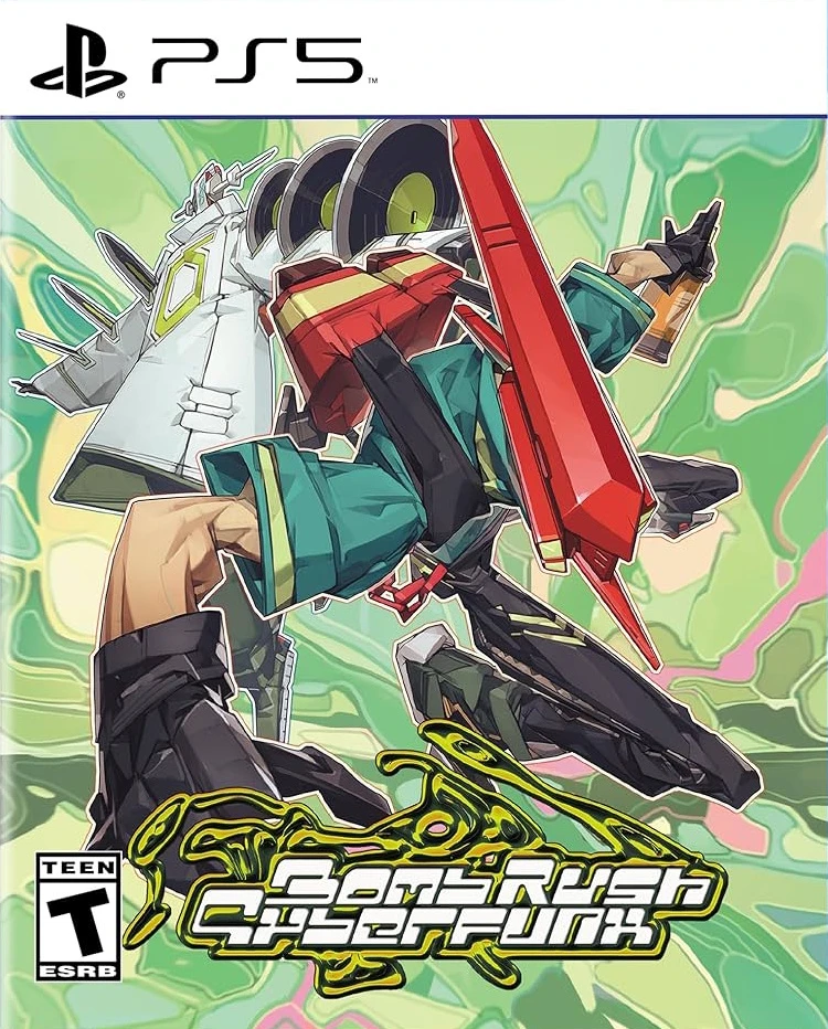 Bomb Rush Cyberfunk box art