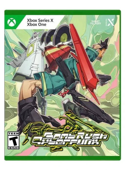 Bomb Rush Cyberfunk box art