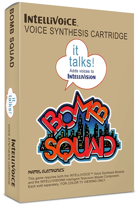 Bomb Squad box art