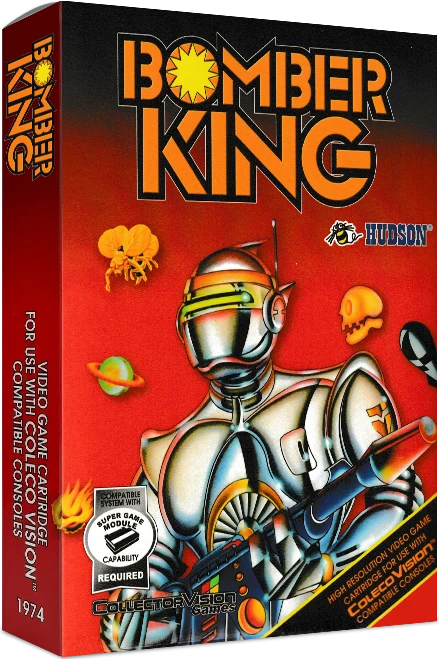 Bomber King box art