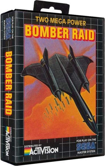 Bomber Raid box art