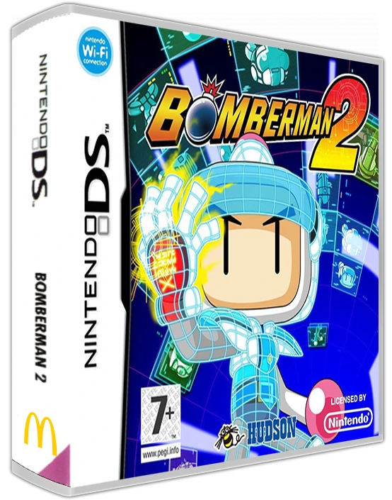 Bomberman 2 box art