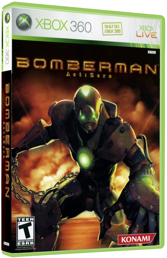 Bomberman: Act Zero box art