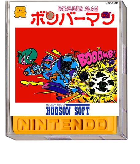 Bomberman box art