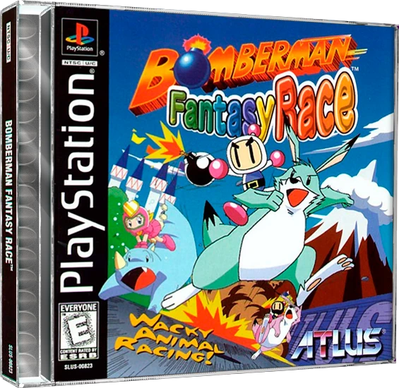 Bomberman Fantasy Race box art