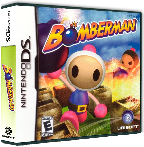 Bomberman box art