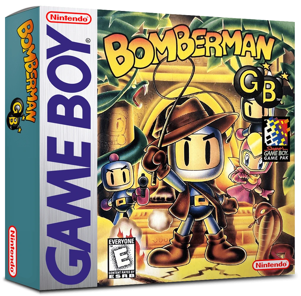 Bomberman GB box art