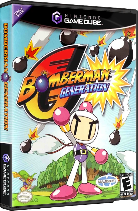 Bomberman Generation box art