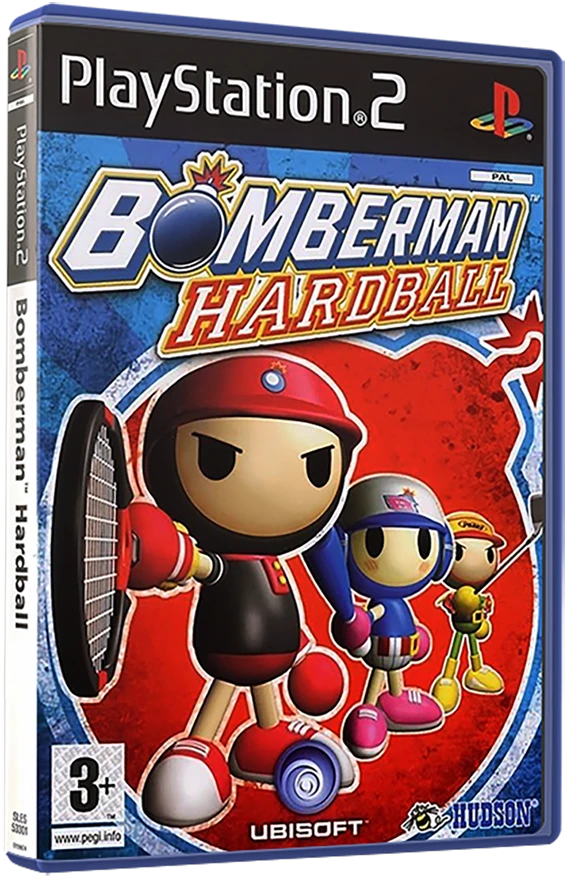 Bomberman Hardball box art