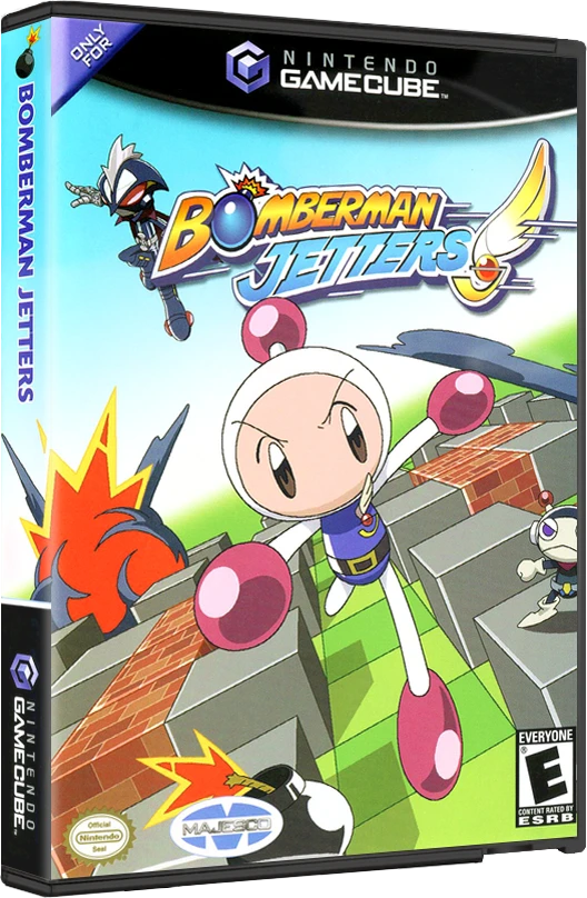 Bomberman Jetters box art