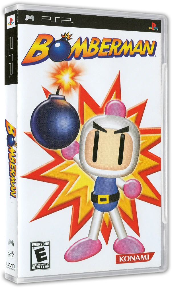 Bomberman box art
