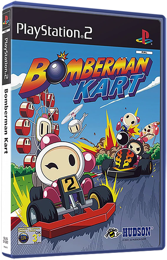 Bomberman Kart box art
