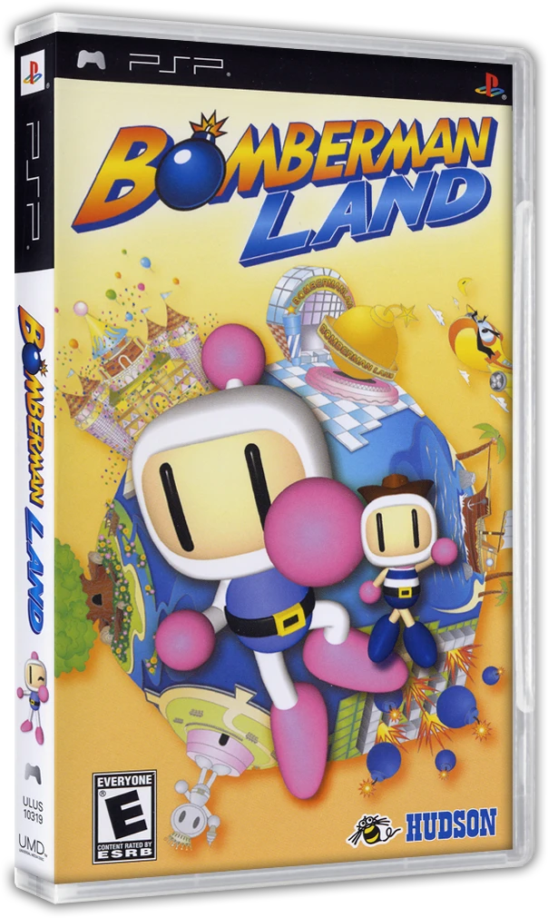 Bomberman Land box art