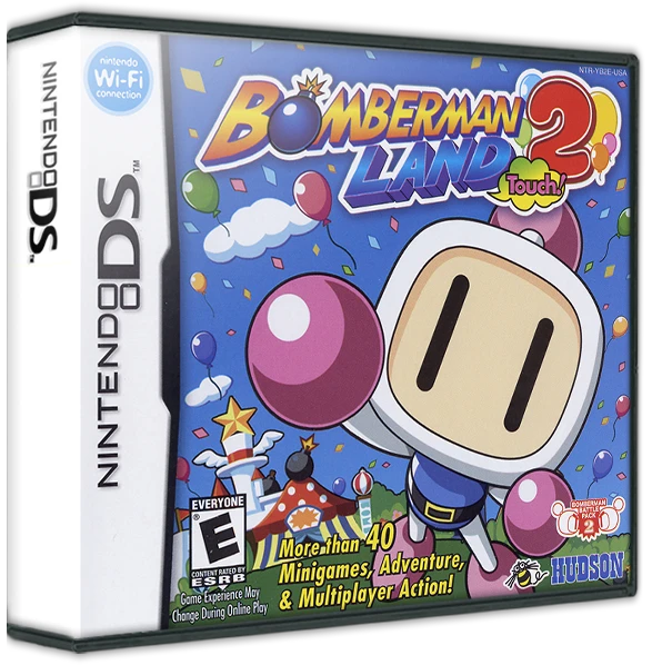 Bomberman Land Touch 2 box art