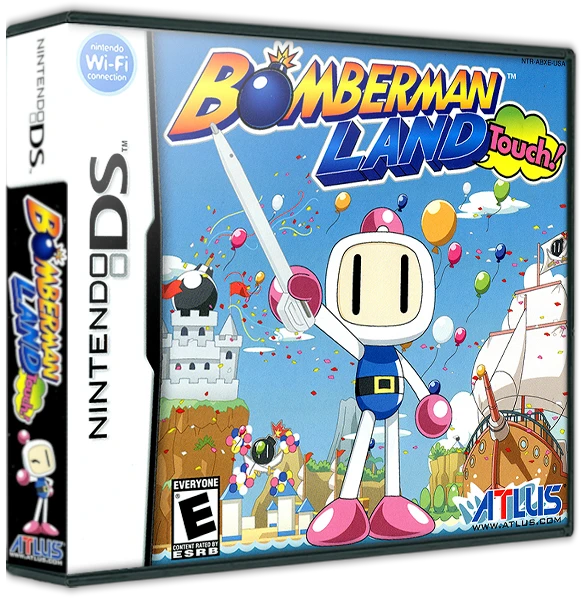 Bomberman Land Touch box art
