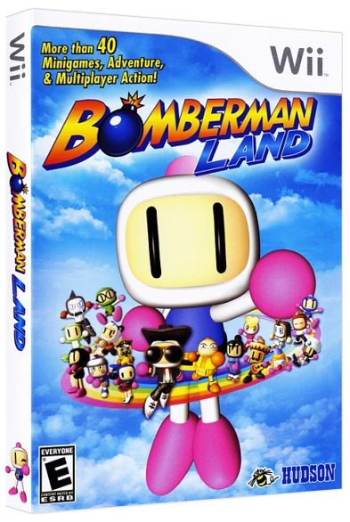 Bomberman Land box art