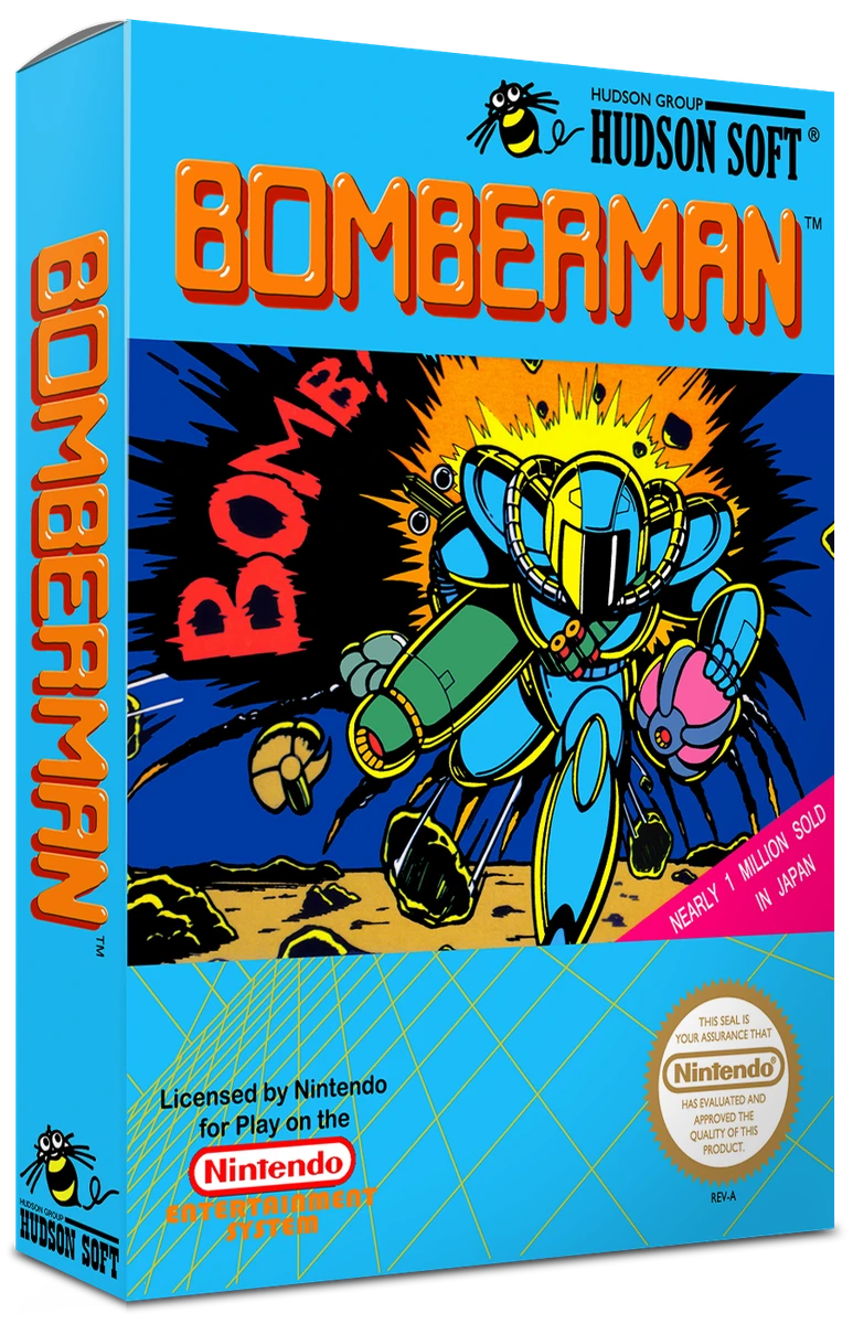 Bomberman box art