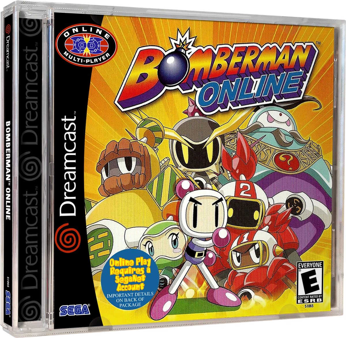 Bomberman Online box art