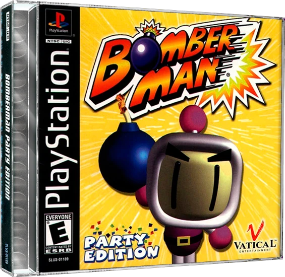 Bomberman box art