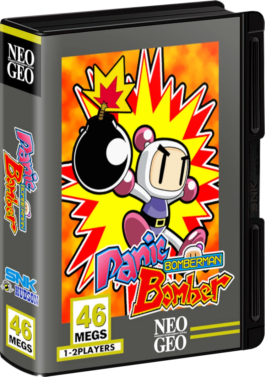 Bomberman: Panic Bomber box art
