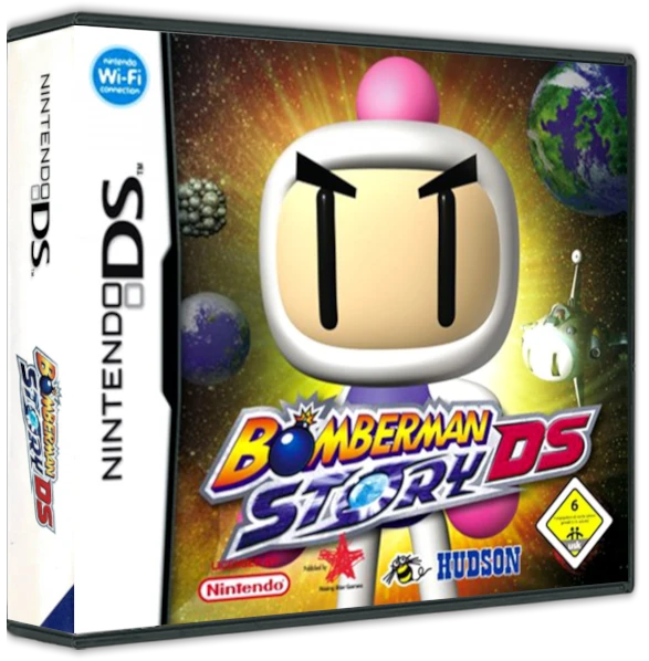 Bomberman Story DS box art