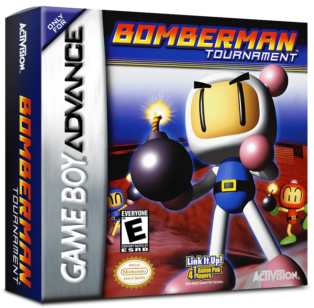 Bomberman Tournament box art