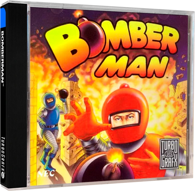 Bomberman box art