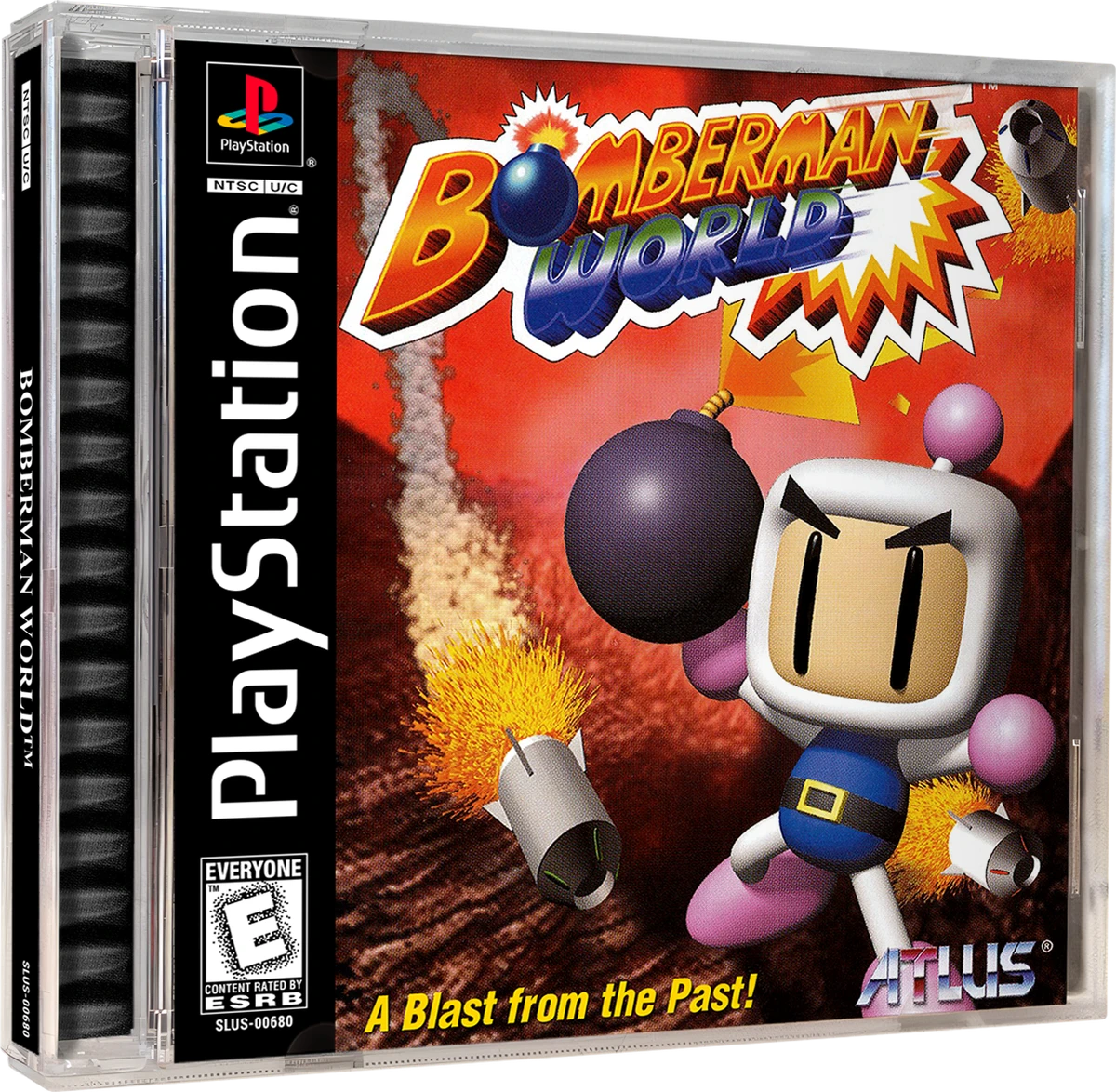 Bomberman World box art