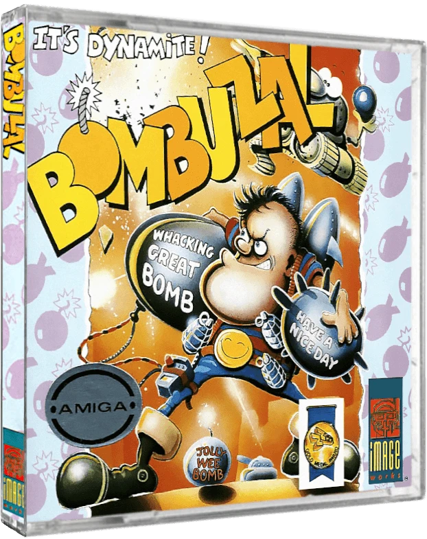 Bombuzal box art
