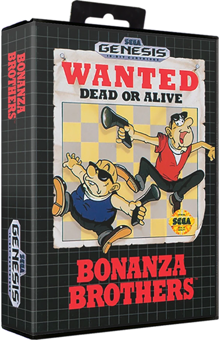 Bonanza Bros. box art
