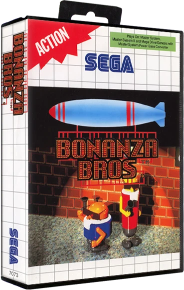 Bonanza Bros box art