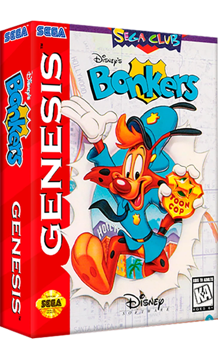 Bonkers box art