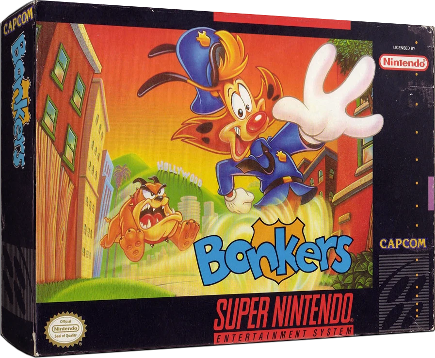 Bonkers box art