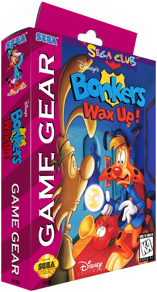 Bonkers Wax Up box art