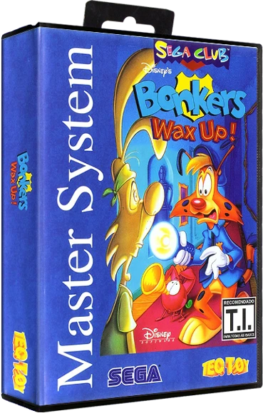 Bonkers Wax Up box art